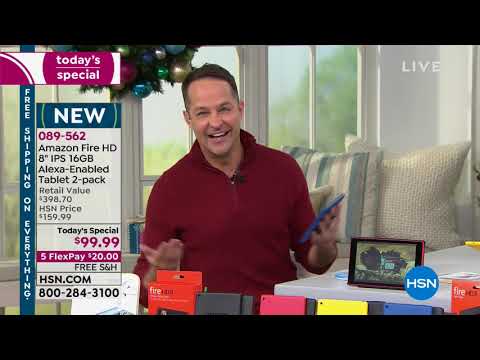 HSN | Electronic Gifts featuring Amazon 11.10.2018 - 03 PM