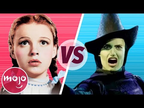 The Wizard of Oz VS Wicked