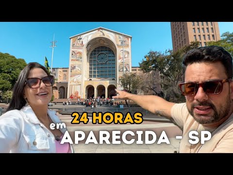 APARECIDA-SP BEYOND THE BASILICA (we camped in a Kombihome)