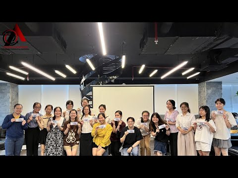 Odyssey’s Australian Outsource Accountants Enjoy a Lucky Draw Before Company Mid-year Trip to Taiwan