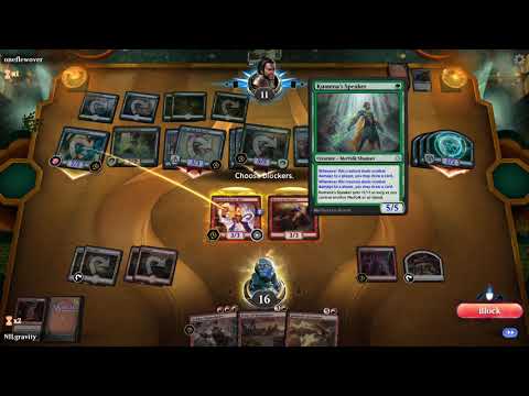 How Not to Magic The Gathering Arena 001 Burnout/Mirror March