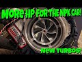 NPK Murder Nova Gets New Turbos...MORE HORESPOWER!