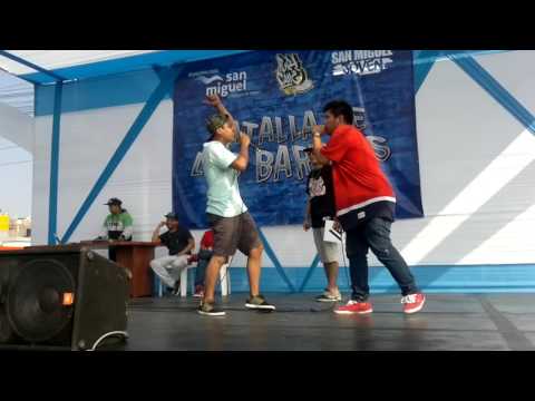 RADE vs SCOPE -Semifinal- PURA CALLE Audiciones SAN MIGUEL [22-05-16] 14