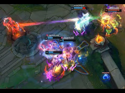 Pyke and Seraphine is a nice combo