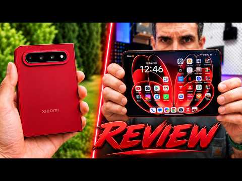 He probado el XIAOMI 18 FOLD… ¡ESTO ES OTRO NIVEL! Review