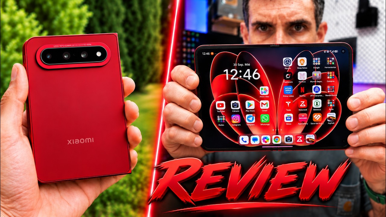He probado el XIAOMI 18 FOLD… ¡ESTO ES OTRO NIVEL! Review