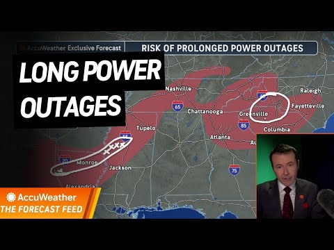 Forecast Feed: Storm Brings Extended Power Blackouts & Frozen Pipes