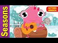Seasons Song (Autumn Version) | Seasons Song for ESL | Fun Kids English