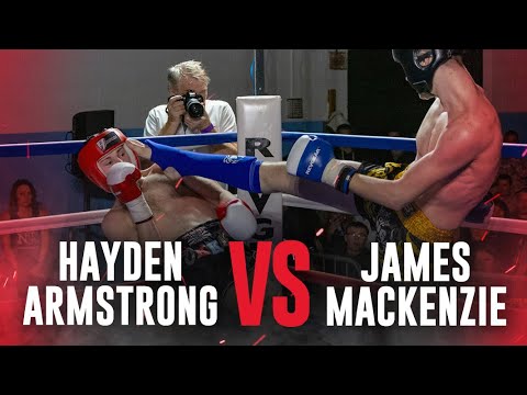 VICTORY 4: Hayden Armstrong vs James MacKenzie - Full Fight