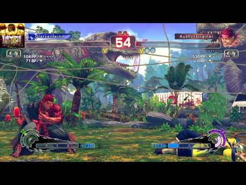ULTRA STREET FIGHTER IV_Nr.286. freudesam vs doom PS4