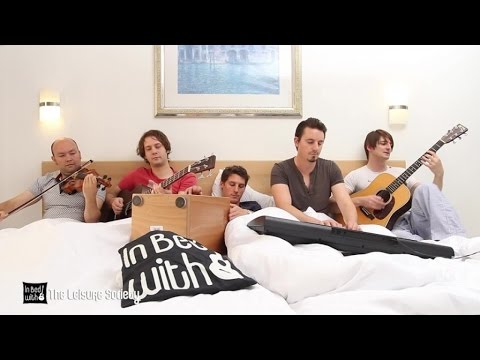 The Leisure Society - The Fine Art Of Hanging On - acoustic for In Bed with