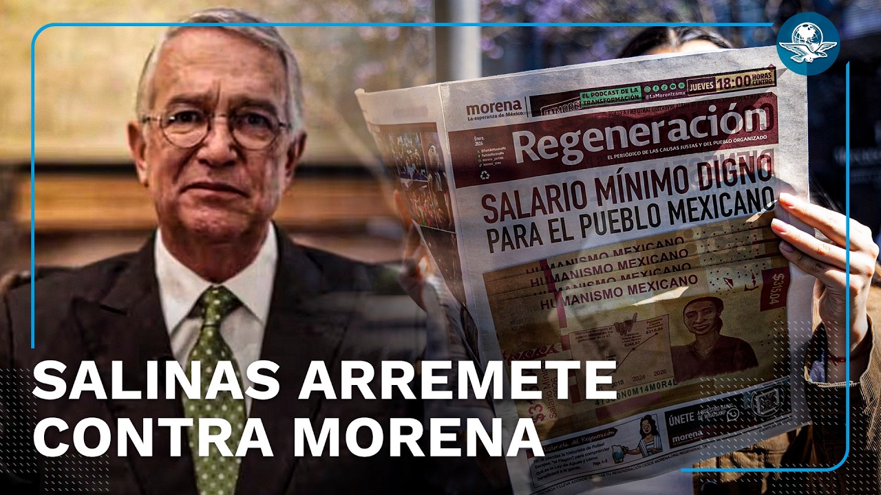 Salinas Pliego genera conversación sobre trampas en tiraje de Regeneración, periódico de Morena