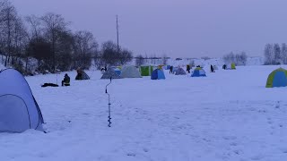 Куда поехать на рыбалку зимой