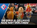 Stripfans- en tekenaars komen bij elkaar in Rijswijkse Broodfabriek voor de Stripdagen - OMROEP WEST