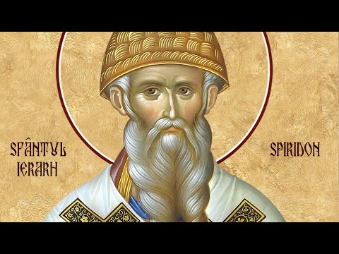 🔴 LIVE 4K: Slujba Vecerniei - Sf. Ier. Spiridon, ep. Trimitundei, făcătorul de minuni #12decembrie