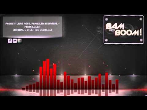 Freestylers Feat. Pendulum & Sirreal - Painkilller (Tritone & D-Ceptor Bootleg) (Hardcore)