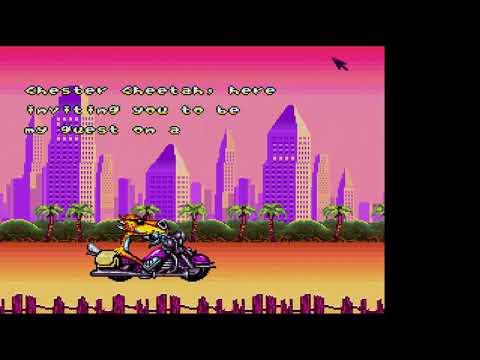 AMIGA AGA AMI GENERATOR WITH SONIC 2 & FIRE SHARK & CHESTER CHEETA WILD QUEST JIT NO SOUND