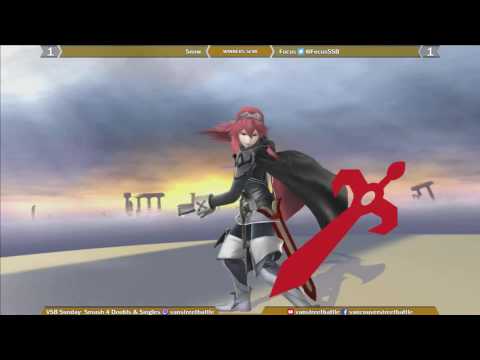 VSB Smash 4 Singles Season 2 #4 - WS - Snow vs Focus