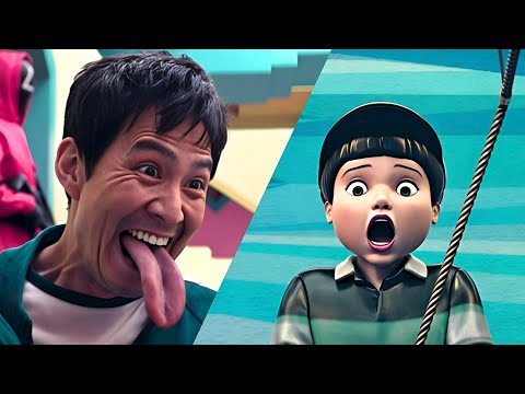 Squid Game Season 3 but it's ruined by AI (COMPILATION)