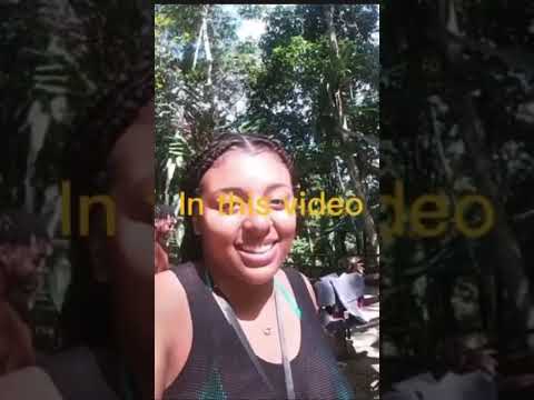 Carnival Sunrise Cruise I BlueHole • Tubing •Ziplining in OchoRios Jamaica 1 | Vlog in Jamaica|