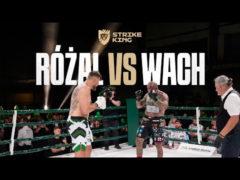 Ostatnia walka Różala! 🥊 Marcin Różalski vs. Mariusz Wach | Strike King 3