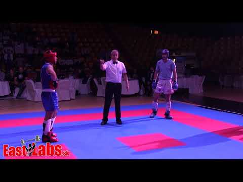 2018 WAKO ME kickbox KL  74kg Pennacchio ITA vs Karlik SVK