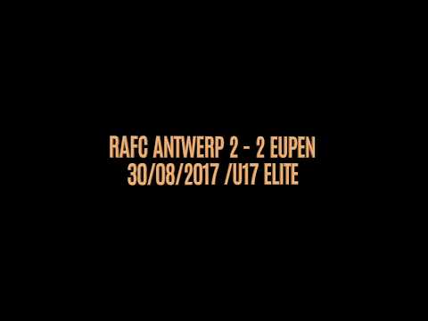 ADELGON MAKIOBO GOAL   RAFC ANTWERP ELITE   RAFC vs EUPEN  30 08 2017