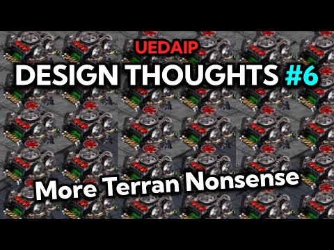 UEDAIP Design Thoughts #6 - Terran Finale (vT10, vT11, vT12)