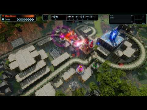 Defense Grid 2 - Mission 7 - Split Decision - Out of Bullets - Normal - Gold