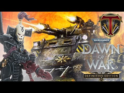 Chaos Space Marines vs Eldar | Warhammer 40,000: Dawn of War - Definitive Edition PVP