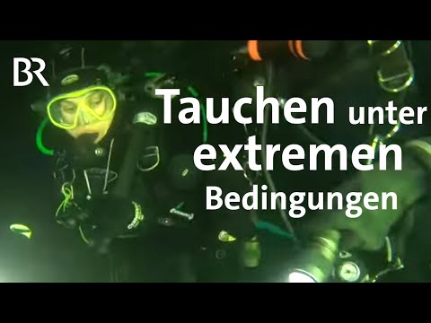 Tauchen nachts im Winter: Unter Wasser im Starnberger See | Schwaben & Altbayern | BR