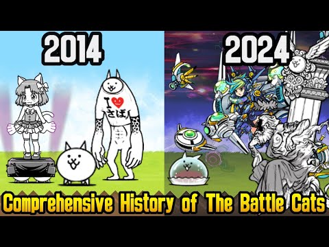 A Comprehensive History of The Battle Cats - 10th Anniversary Special