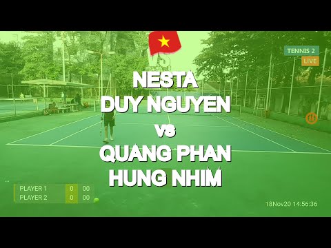 Nesta - Duy Nguyen vs Quang Phan - Hung Nhim * 1456 584Llq - Double