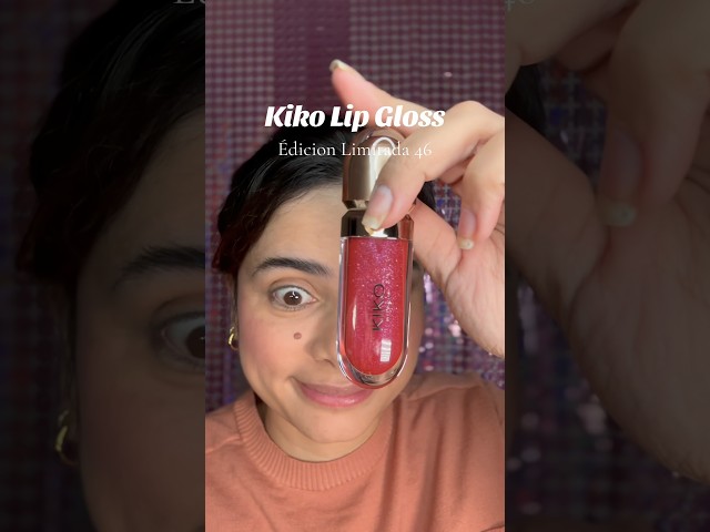 Vídeo relacionado con KIKO Milano 3d Hydra Lipgloss 44 - Limited Edition | Brillo De Labios Hidratante Con Efecto 3d