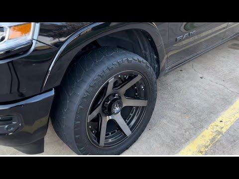 Replacing The Nitto Ridge Grapplers with Michelin Defenders 🛞