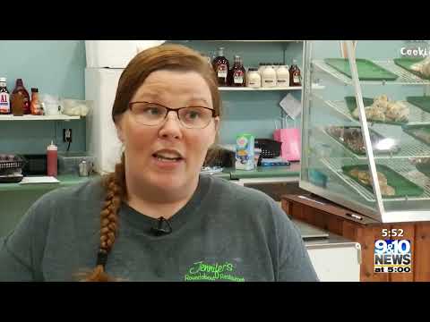 Inside The Kitchen at Jennifer's Roundabout Restaurant in Mesick