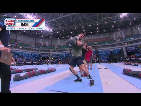 2018 Latin America Regional - Team Competition: Day 2