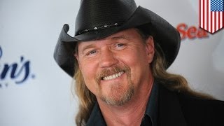 Trace Adkins falls off wagon; scuffles with impersonator