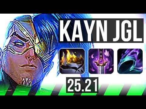 KAYN vs VOLIBEAR (JGL) | 67k DMG, Legendary, 4k comeback | EUW Master | 25.21