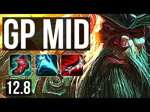 GP vs MALZ (MID) | 7/1/6, 1.2M mastery, Godlike, 300+ games | BR Diamond | 12.8