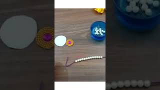 How To Make Beautiful Rakhi At Home💁‍♀️ DIY  | Rakhi Making Ideas For Raksha Bandhan Arty & Crafty