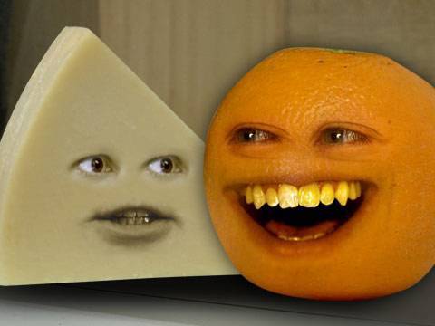 Annoying Orange - A Cheesy Episode