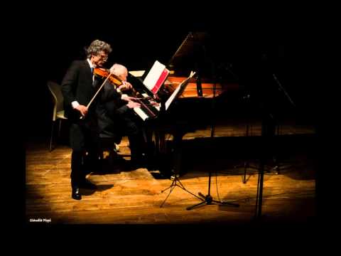 W.A. Mozart: Sonata in Fa K 376 - Allegro. P. Ardinghi; B. Canino