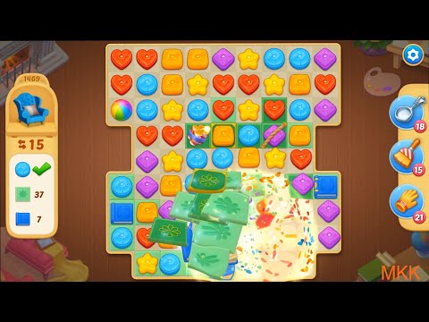 Matchington Mansion lvl 1466-1470 no boost