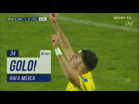 Goal | Golo Rafa Mújica: FC Arouca (1)-0 CD Feirense (Taça da Liga 22/23 - Fase 3 - Jornada 1)