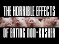 THE HORRIBLE EFFECTS OF EATING NON-KOSHER