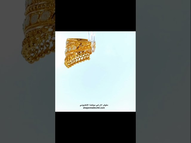 خاتم سلطانة - ذهب عيار 21