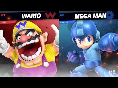 Jordan (Wario) vs Rhigeku (Mega Man) - CyPhaCon Mini (Top 64 Qualifier)