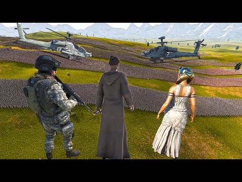 Can Jedi Knights & Special Forces  Survive 4,000,000 evil army! -  UEBS 2