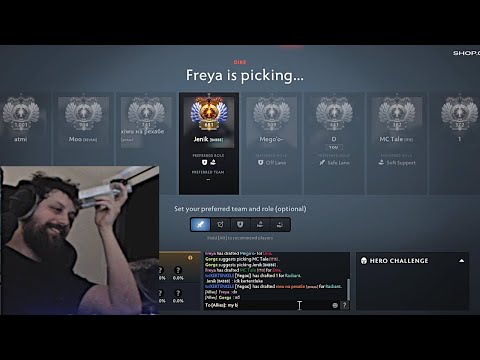 Gorgc - "We are gonna end up with Jenik WCYD?" - No one Picking Saberlight's brother | Dota 2